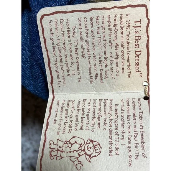 Boyds Bear Plush Collection Cousin Marty - Picture 9 of 11